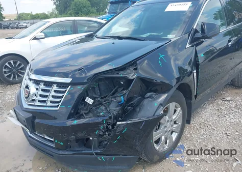 2016 Cadillac Srx Luxury Collection from USA, damaged, VIN 3GYFNEE31GS569108